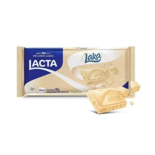 Barra de chocolate branco Laka
