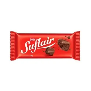 Barra de Chocolate Suflair