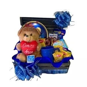 Baú Amor Expresso - Azul