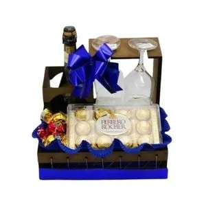 Baú Champagne c/ Ferrero