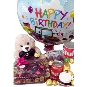 Baú SURPRESA p/ aniversário!