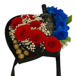 Box Flowers Cheio de Amor