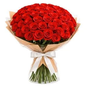 Buquê de 100 Rosas