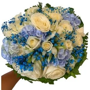 Buquê de Noiva Blue