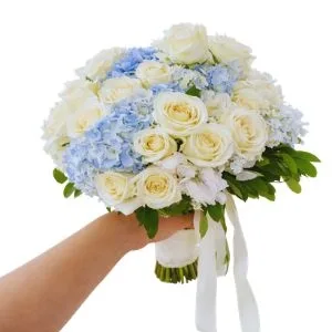 Buquê de Noiva com Hortência