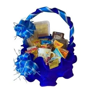 Cesta de Café Carinho (Azul)