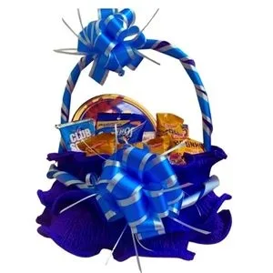 Cesta de Café Mundo Azul