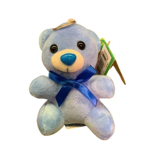 chaveiro urso azul