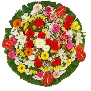 Coroa de Flores Nobres (Grande)