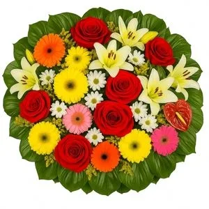 Coroa de Flores Nobres (Média)