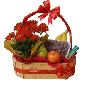Mini Cesta de Frutas
