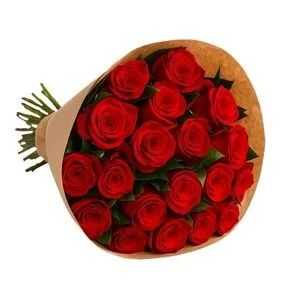 Ramalhete Amor Eterno com 24 rosas