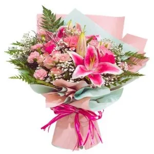 Ramalhete Rose Liles