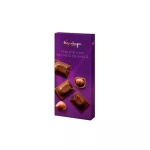 Tablete com recheio de avelã 90g Kopenhagen