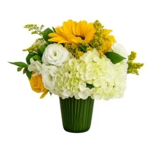 Vaso de flores eterna gratidão