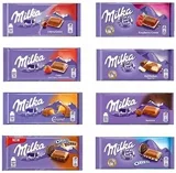 1 Barra de Chocolate Milka com 100g.