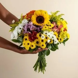 Buquê de Flores do Campo