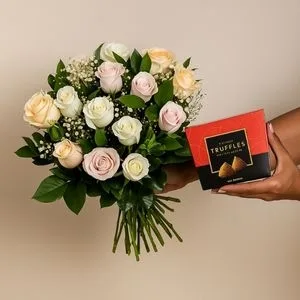 Buquê Delicato com Trufas Belgas