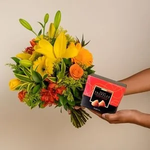 Buquê Lunar com Trufas Belgas
