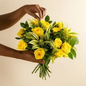 Buquê Ternura - Amarelo