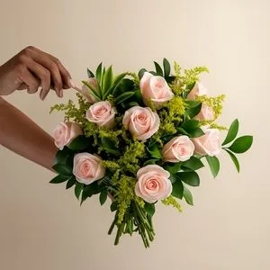 Buquê Ternura - Rosa