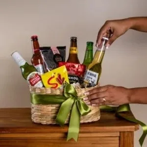 Cesta de Cervejas Variadas