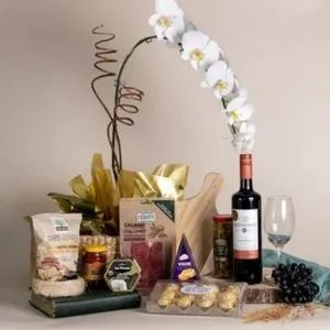 Flores e Vinho