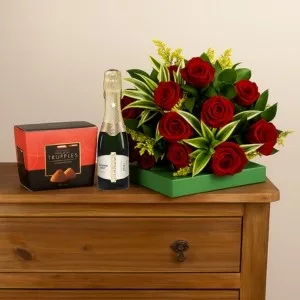 Kit - Ternura com Trufa Belga e Chandon