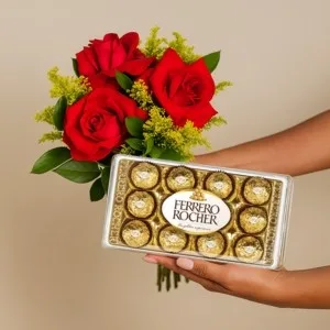 Sempre Rosas com Ferrero
