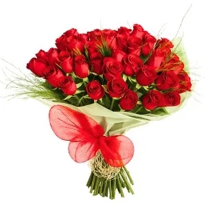 Buquê de 100 rosas Vermelhas Nacionais