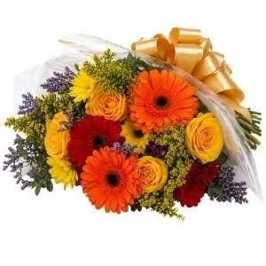 Buquê de Gérberas e Rosas