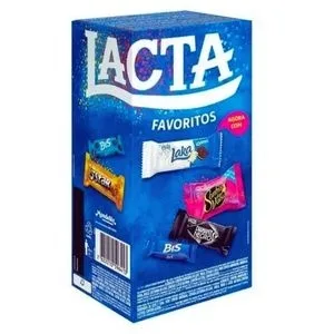 Caixa de Bombom Lacta