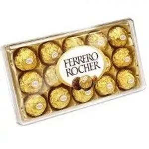 Caixa de Ferrero Rocher com 12 unidades