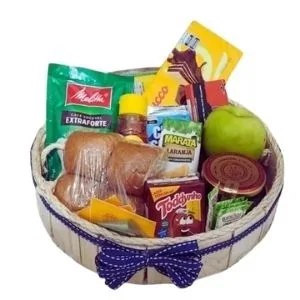 Cesta de Café da manhã Completa