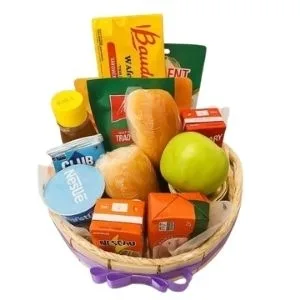 Cesta de Café da manhã Tradicional