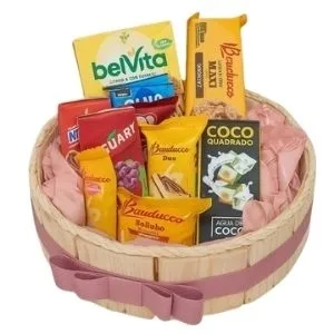 Cesta Delícias do dia