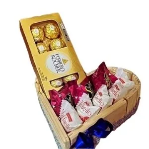 Coração de Chocolate
