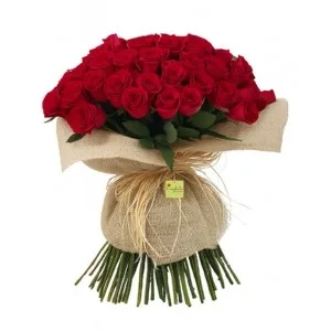 Buquê de 70 Rosas Vermelhas