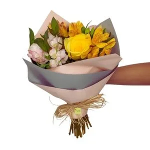 Buquê Mix de Rosas