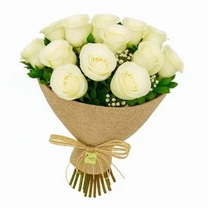 Buquê White Roses