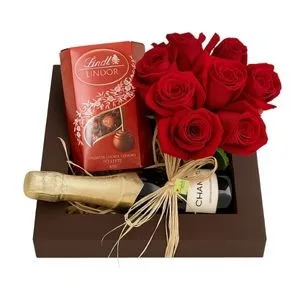 Kit Chandon, Rosas e Lindor