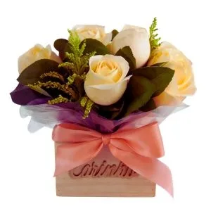 Box Champanhe Roses