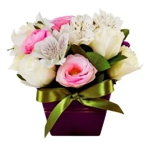 Box Charming Flores Mistas