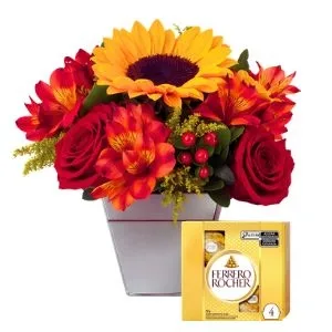 Box Charming Flores Tropicais
