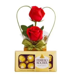 Box Charming Forma de Amor