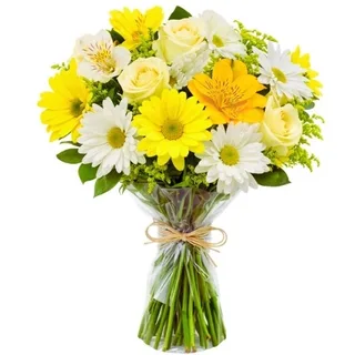 Buquê de Flores Mix Amarelas