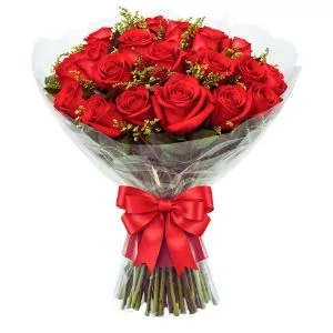 Buquê Tradicional de 30 Rosas