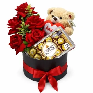 Caixa Amor de Rosas