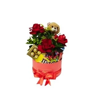 Caixa Meu Amor de Chocolates