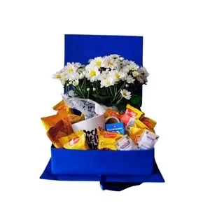 Caixa Mimo Manhã com Margaridas